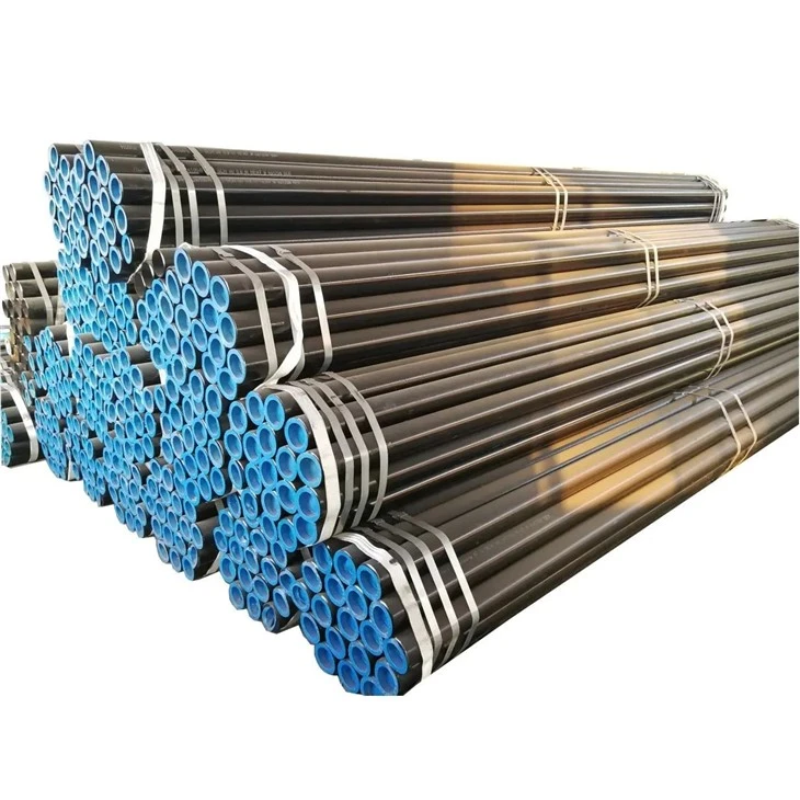 API 5L Seamless Black Steel Pipe