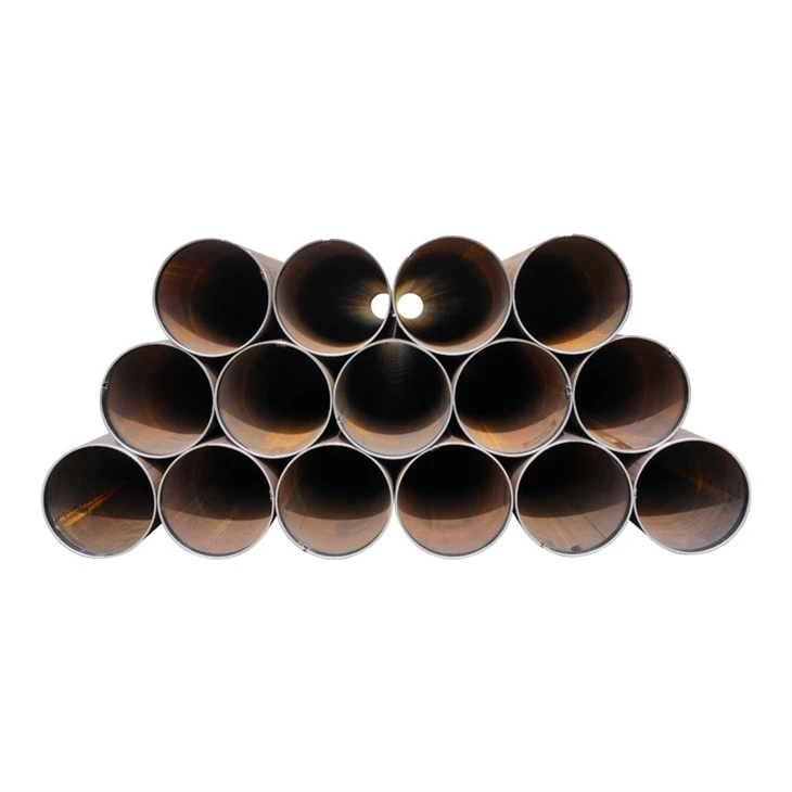 ERW Carbon Steel Pipe 416mm For Tower Construction factory