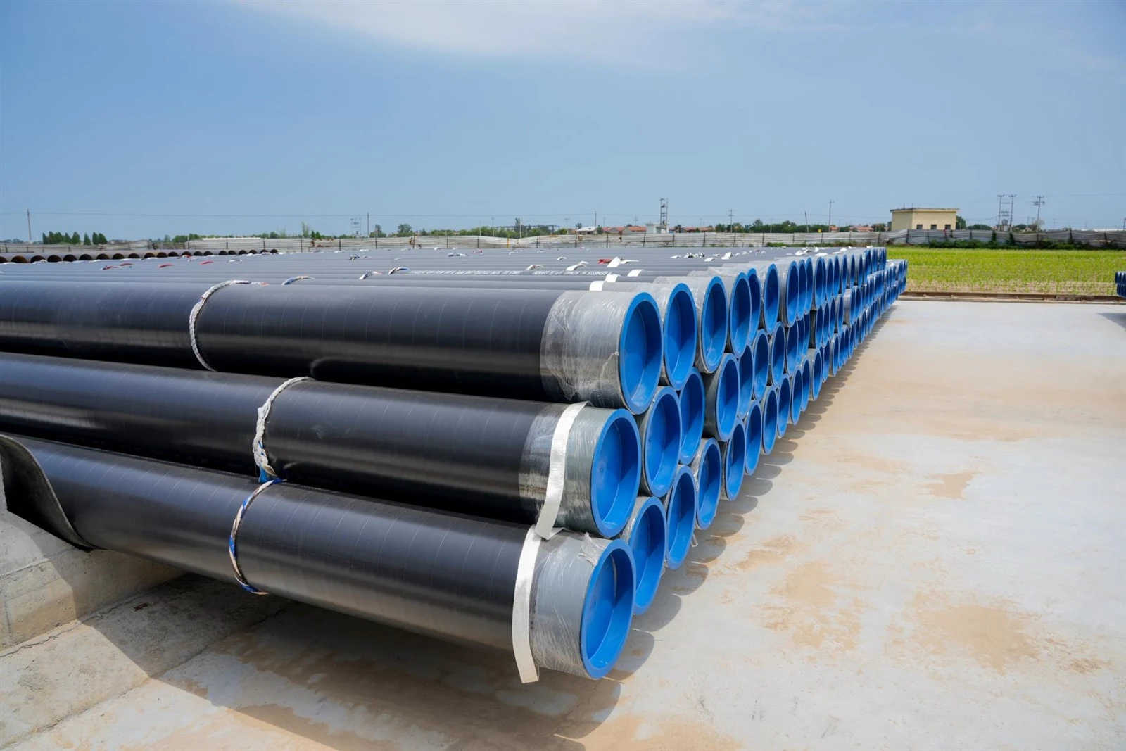 anti-corrosion coated pipes anti-corrosion coated pipes